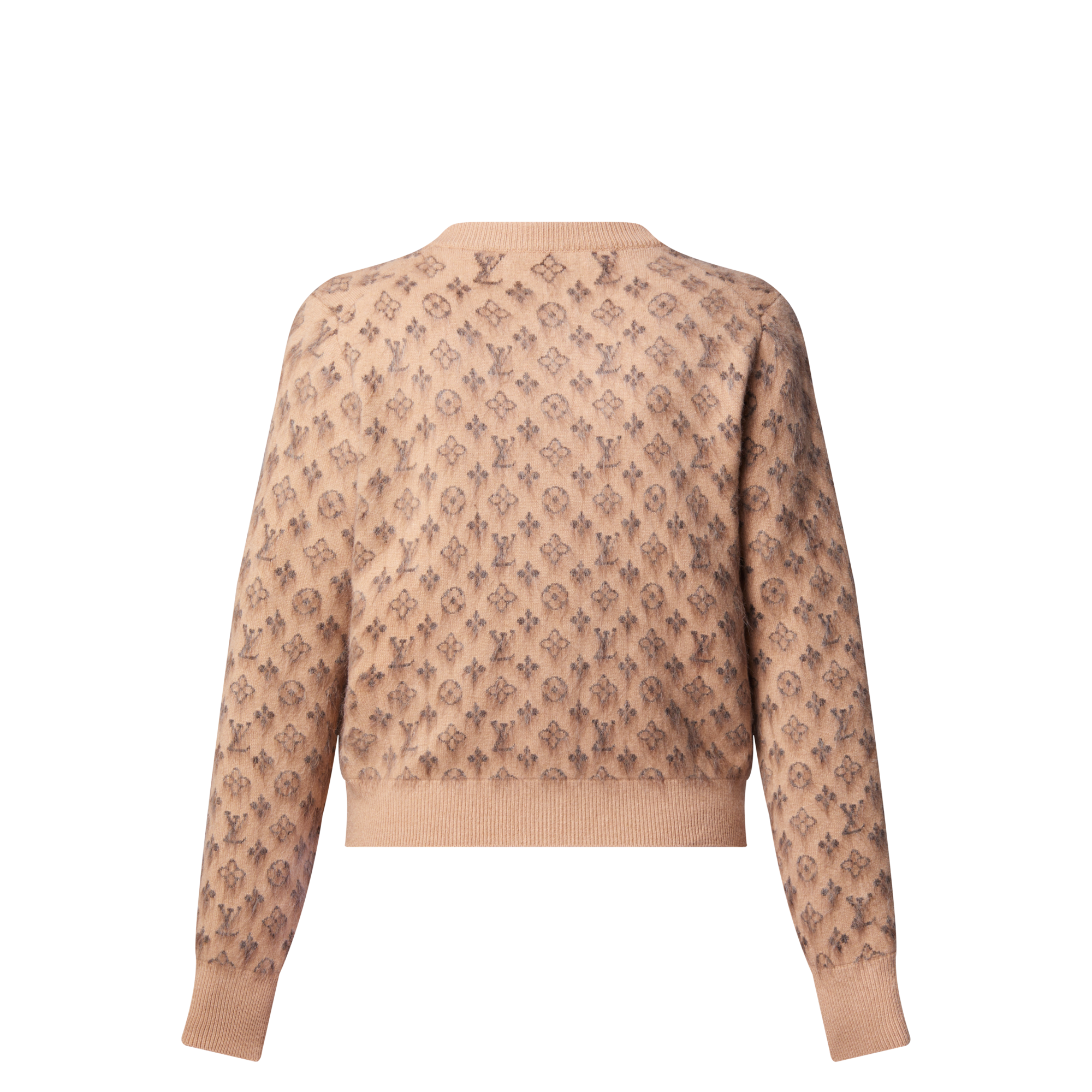  Ready to Wear Prendas tejidas Cárdigan con motivo Monograma | Louis Vuitton ® (Ampliar producto)