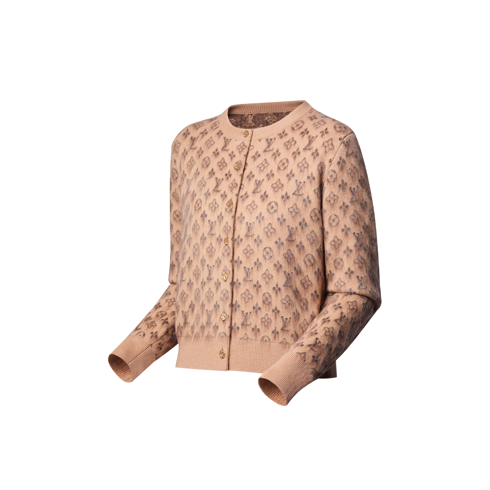  Ready to Wear Prendas tejidas Cárdigan con motivo Monograma | Louis Vuitton ® (Ampliar producto)