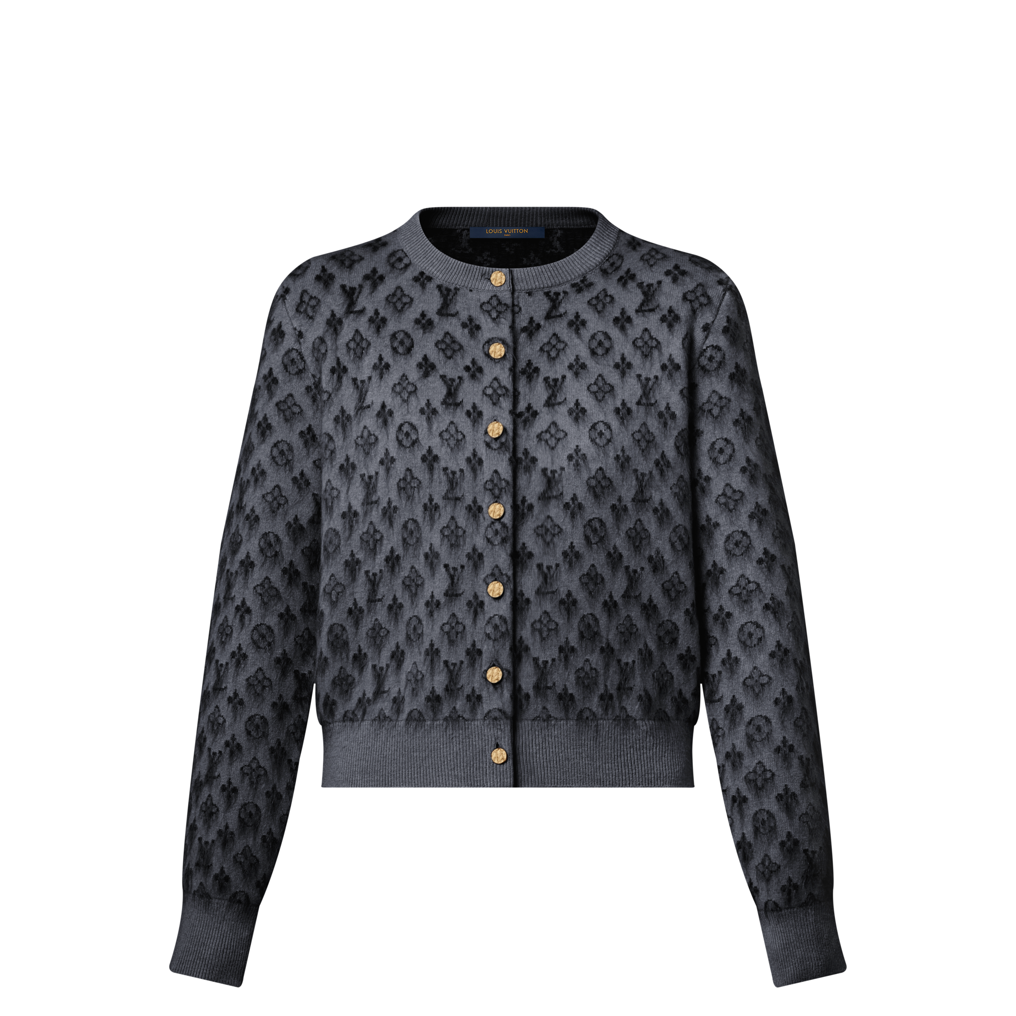 Ready to Wear Prendas tejidas Cárdigan con motivo Monograma | Louis Vuitton ® (Ampliar producto)