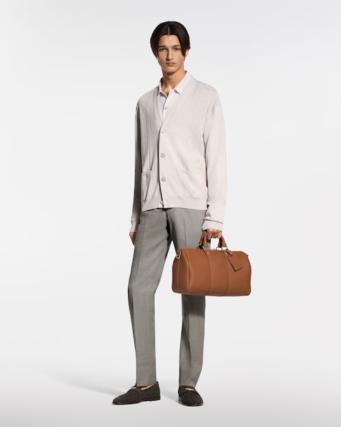 Prêt-à-Porter Maille et Sweatshirts Pointelle Cotton-Silk Cardigan | Louis Vuitton ®