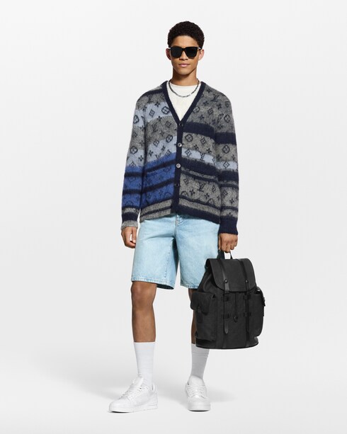 Ready-to-Wear All Ready-to-Wear Monogram Mohair Cardigan | Louis Vuitton ®