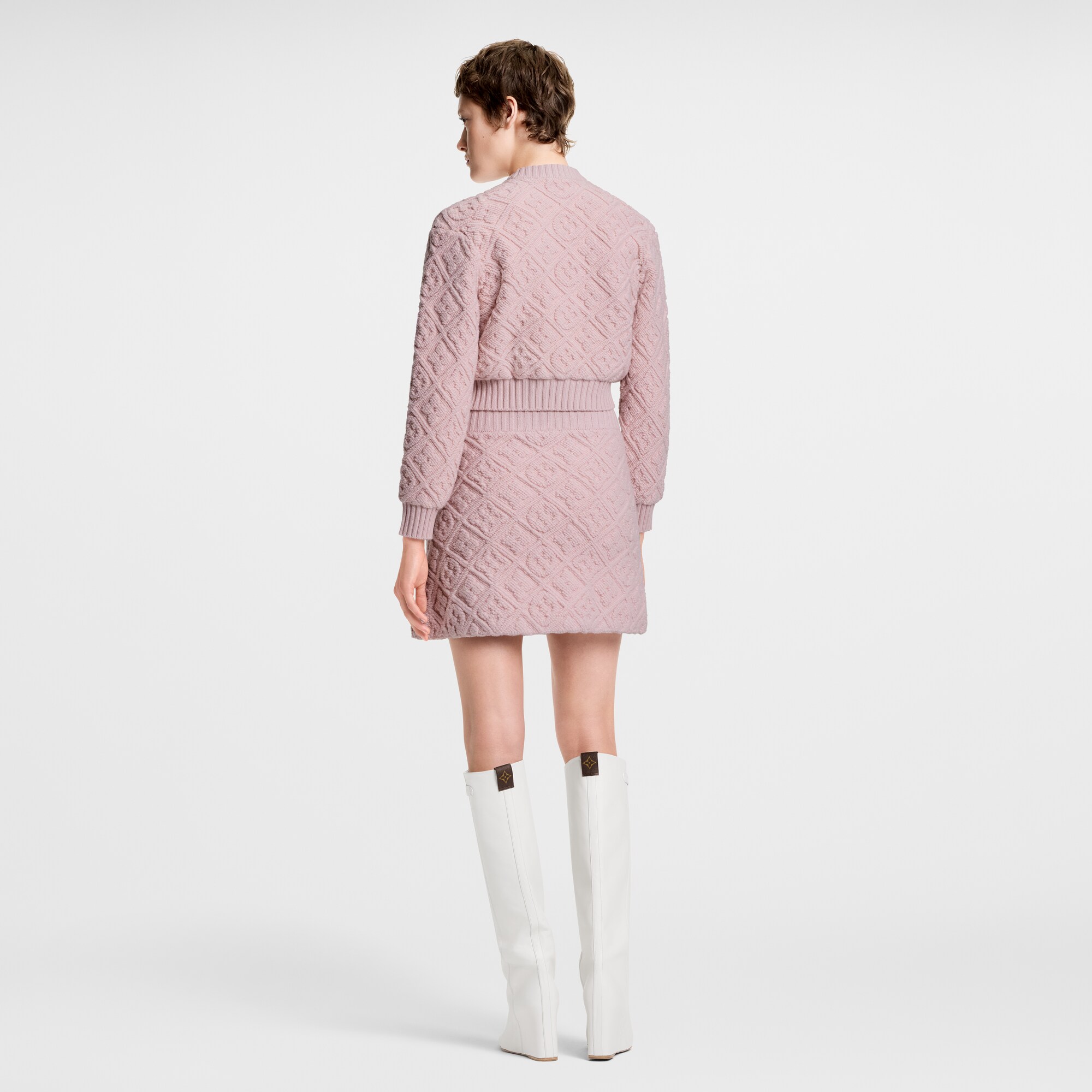  Ready to Wear Prendas tejidas Cárdigan de felpa Monograma | Louis Vuitton ® (Ampliar producto)