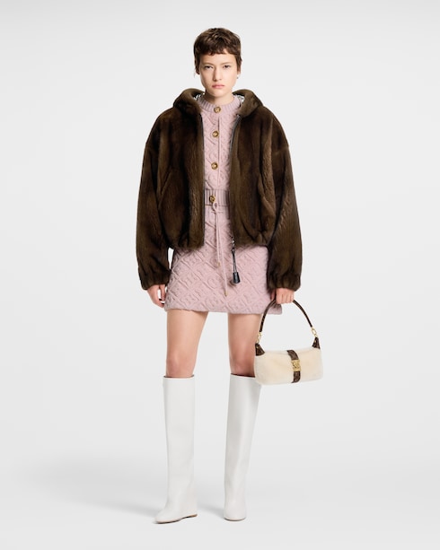 Discontinued Product Obs 10 Monogram Toweling Cardigan | Louis Vuitton ®