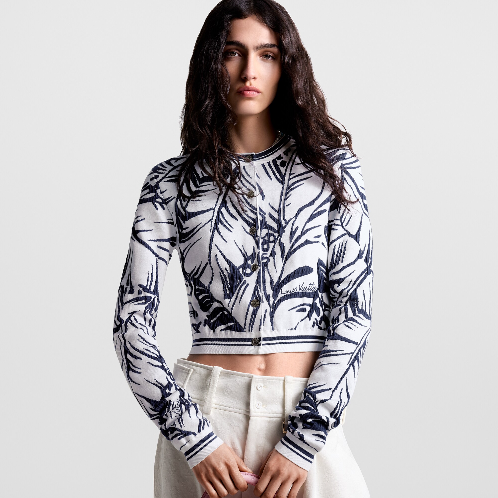  Ready to Wear Prendas tejidas Cárdigan de punto | Louis Vuitton ® (Ampliar producto)