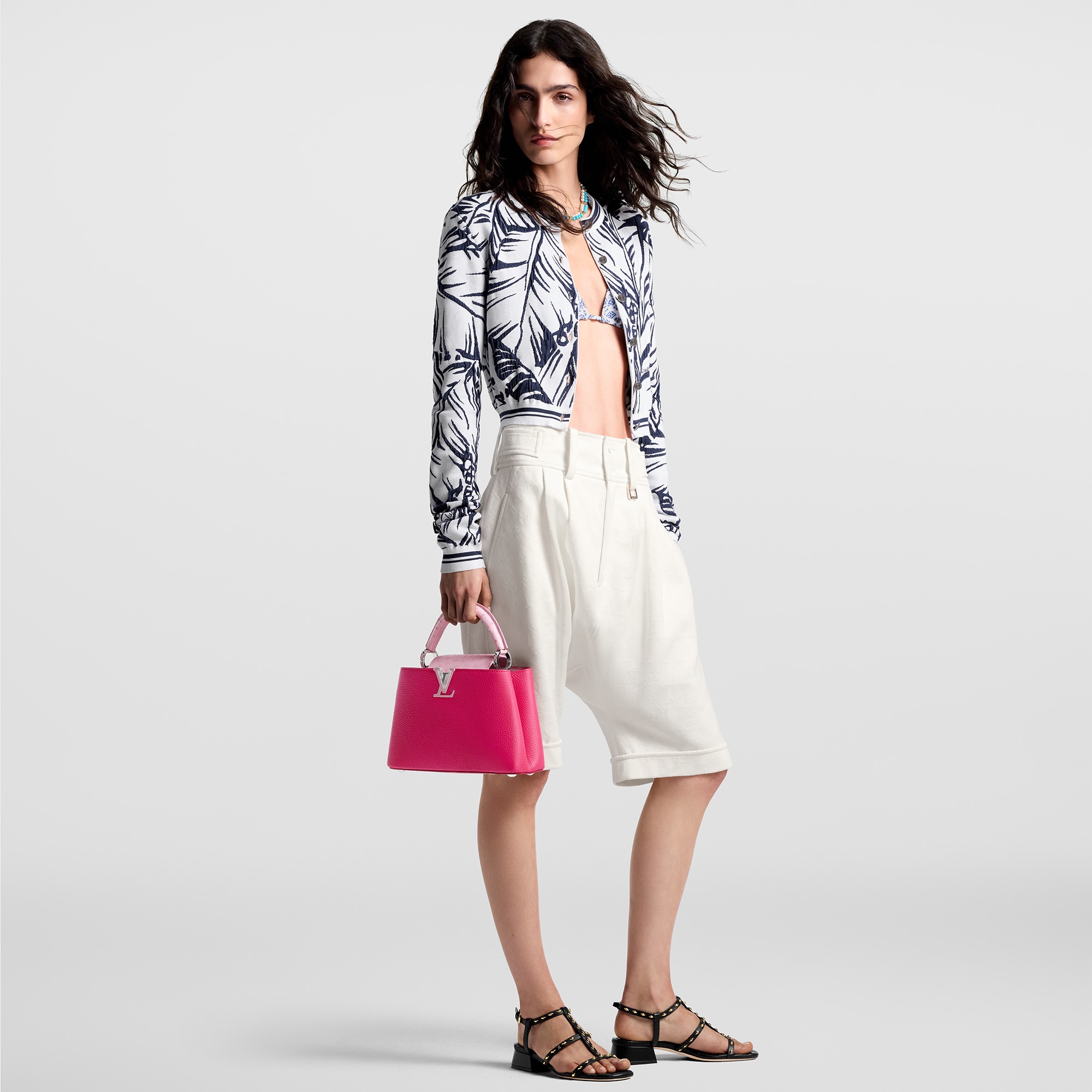  Ready to Wear Prendas tejidas Cárdigan de punto | Louis Vuitton ® (Ampliar producto)