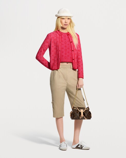 Prêt-à-Porter Hauts Cardigan Monogram en maille effet tweed | Louis Vuitton ®