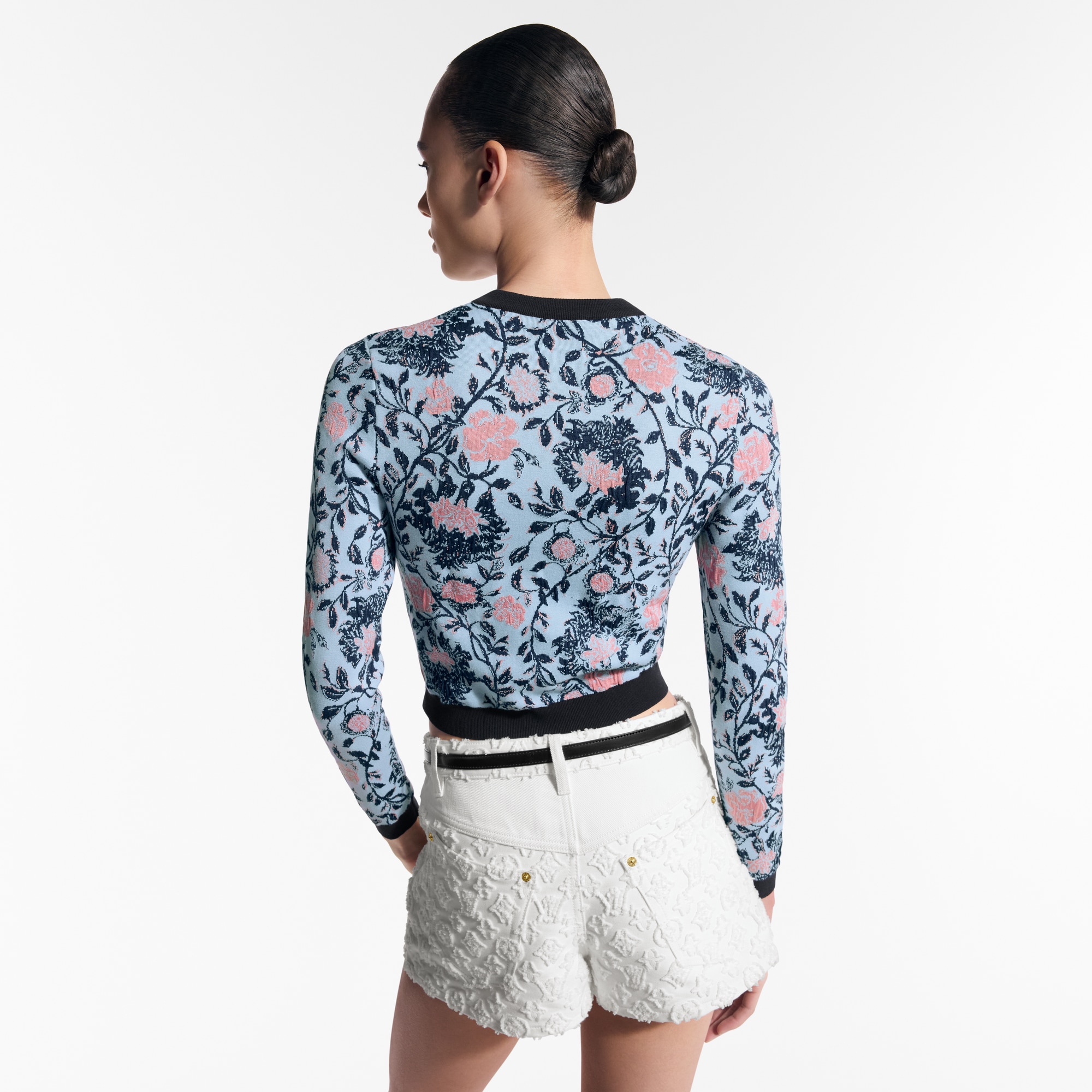  Ready to Wear Prendas tejidas Cárdigan floral | Louis Vuitton ® (Ampliar producto)