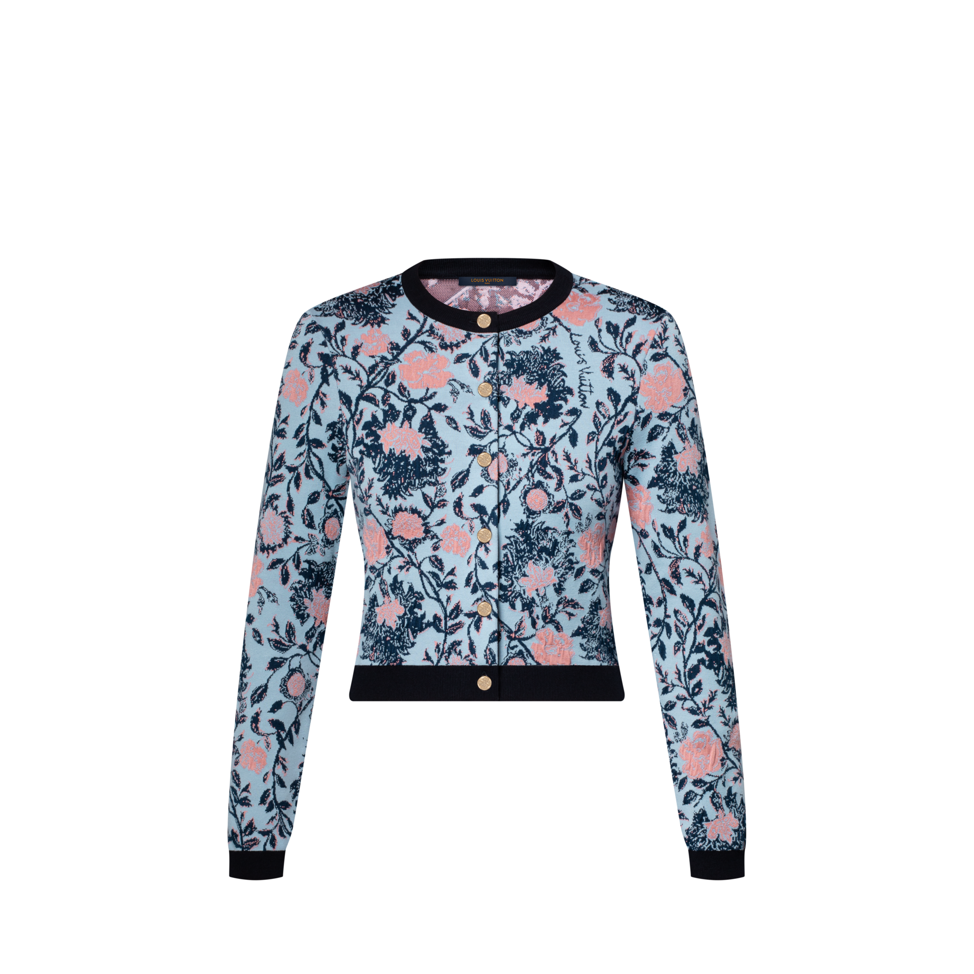  Ready to Wear Prendas tejidas Cárdigan floral | Louis Vuitton ® (Ampliar producto)