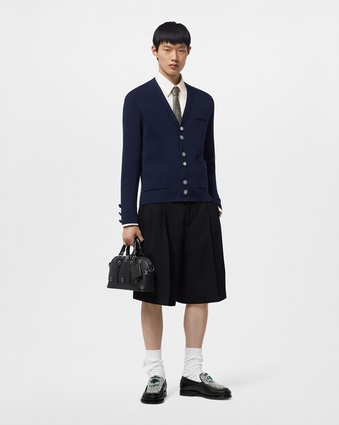Discontinued Product Obs 12 Cardigã com Botões Preciosos | Louis Vuitton ®