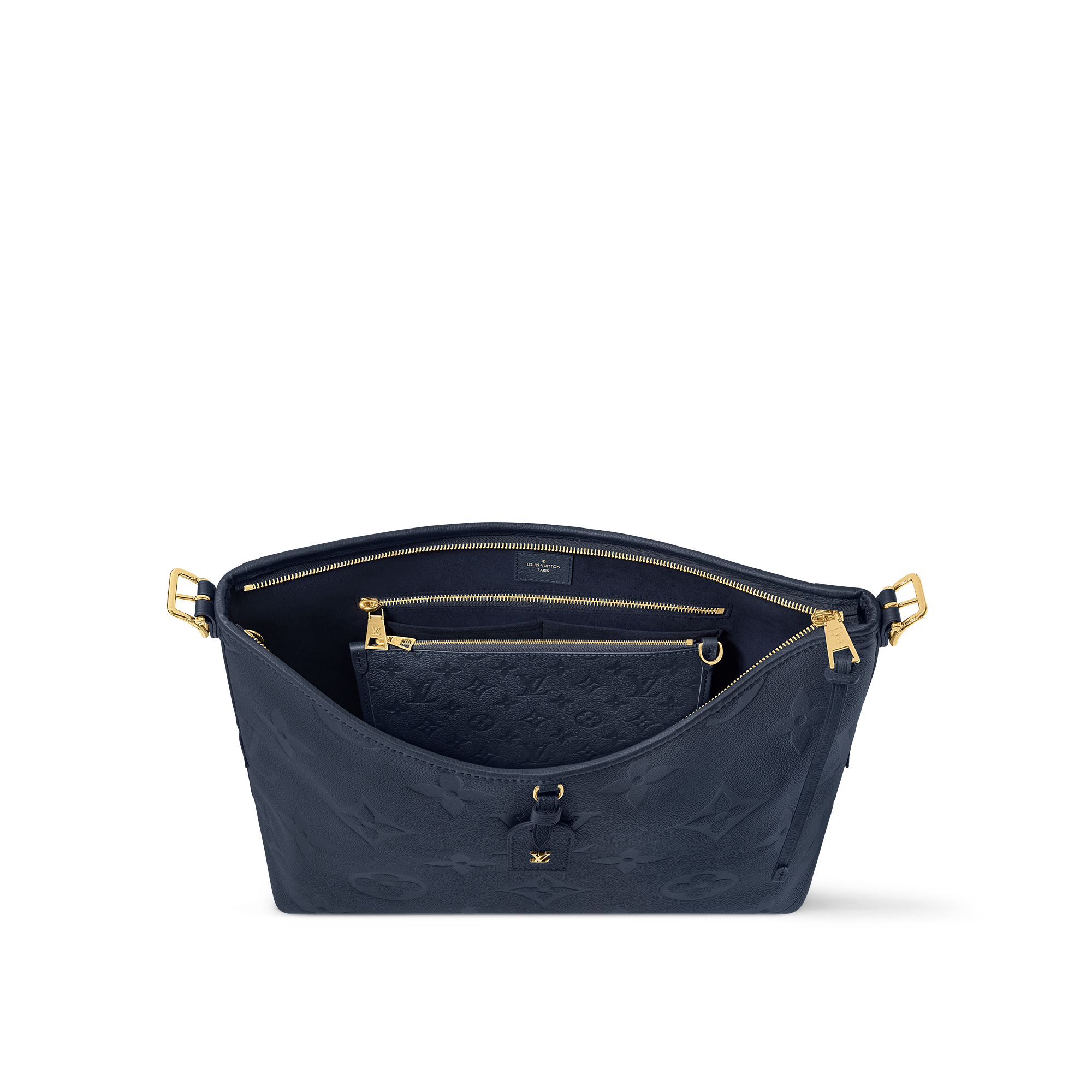 Monogram Empreinte Bolsas de mano Todas las bolsas de mano Carry All MM | Louis Vuitton ® (Ampliar producto)