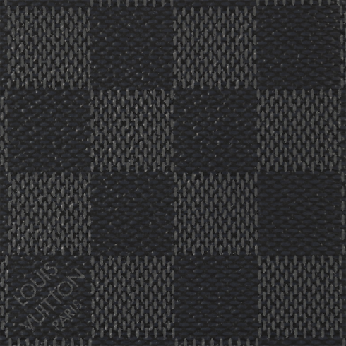 Canvas Damier Graphite Personalización Artículos de piel pequeños Cartera Amerigo | Louis Vuitton ® (Ampliar producto)