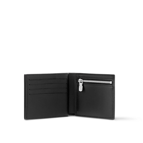 Canvas Damier Graphite Personalización Artículos de piel pequeños Cartera Amerigo | Louis Vuitton ® (Ampliar producto)