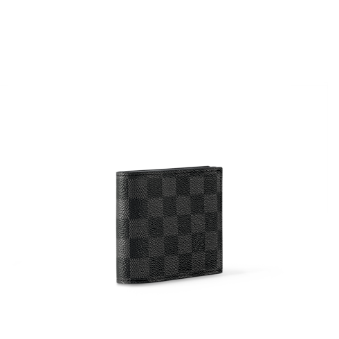 Canvas Damier Graphite Personalización Artículos de piel pequeños Cartera Amerigo | Louis Vuitton ® (Ampliar producto)