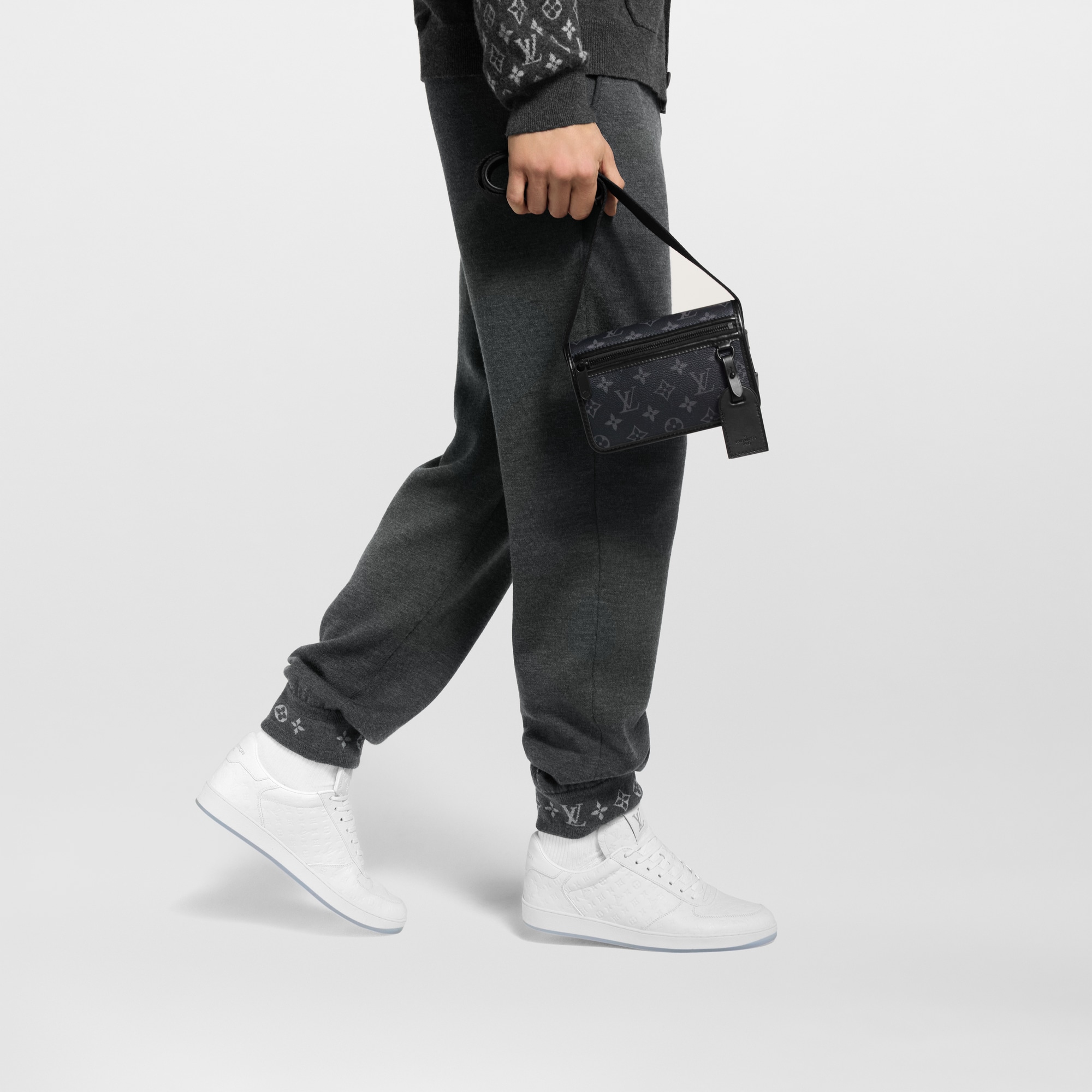 Monogram Eclipse Bolsas All Collections Cartera Bosphore Wearable | Louis Vuitton ® (Ampliar producto)