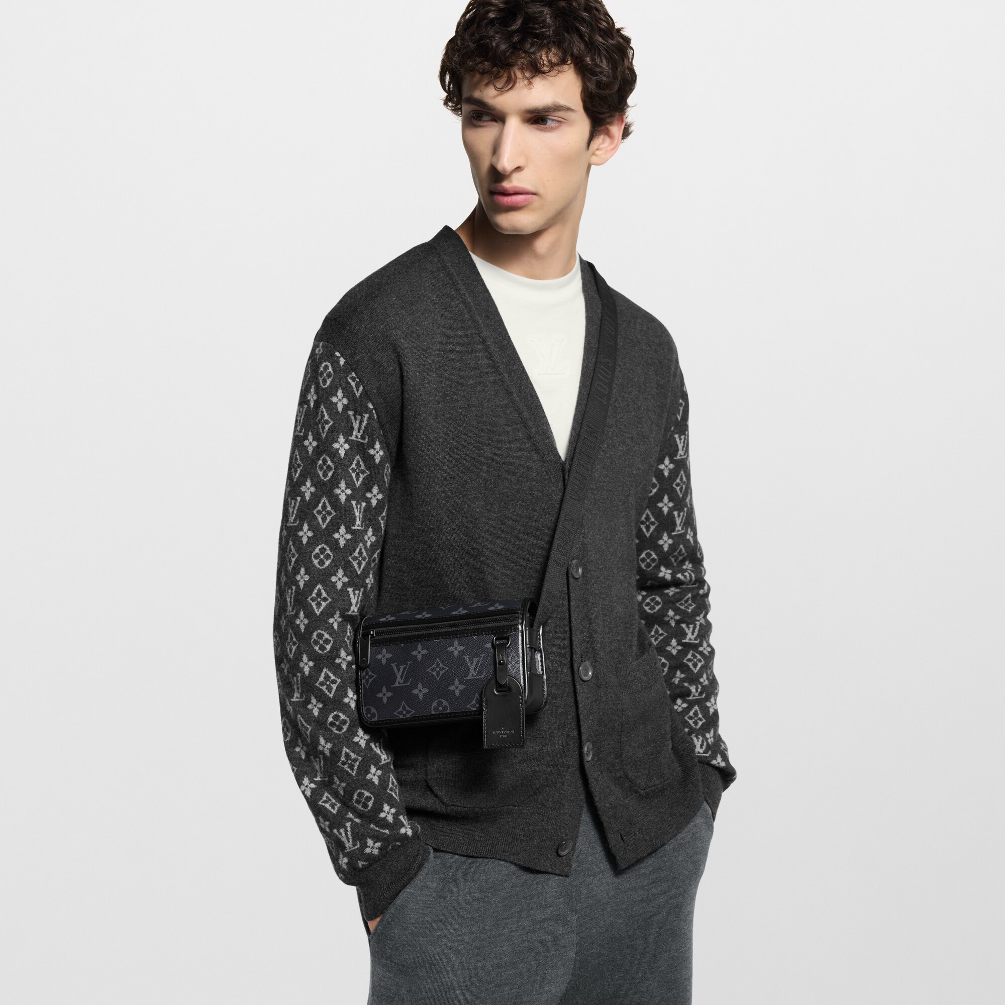 Monogram Eclipse Bolsas All Collections Cartera Bosphore Wearable | Louis Vuitton ® (Ampliar producto)