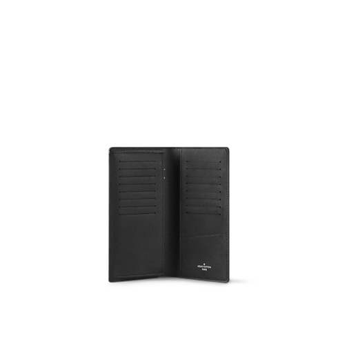 Monogram Eclipse Personalización Artículos de Piel } Cartera Brazza | Louis Vuitton ® (Ampliar producto)