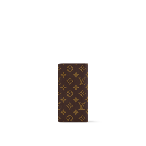 Canvas Monogram Personalización Artículos de Piel } Cartera Brazza | Louis Vuitton ® (Ampliar producto)