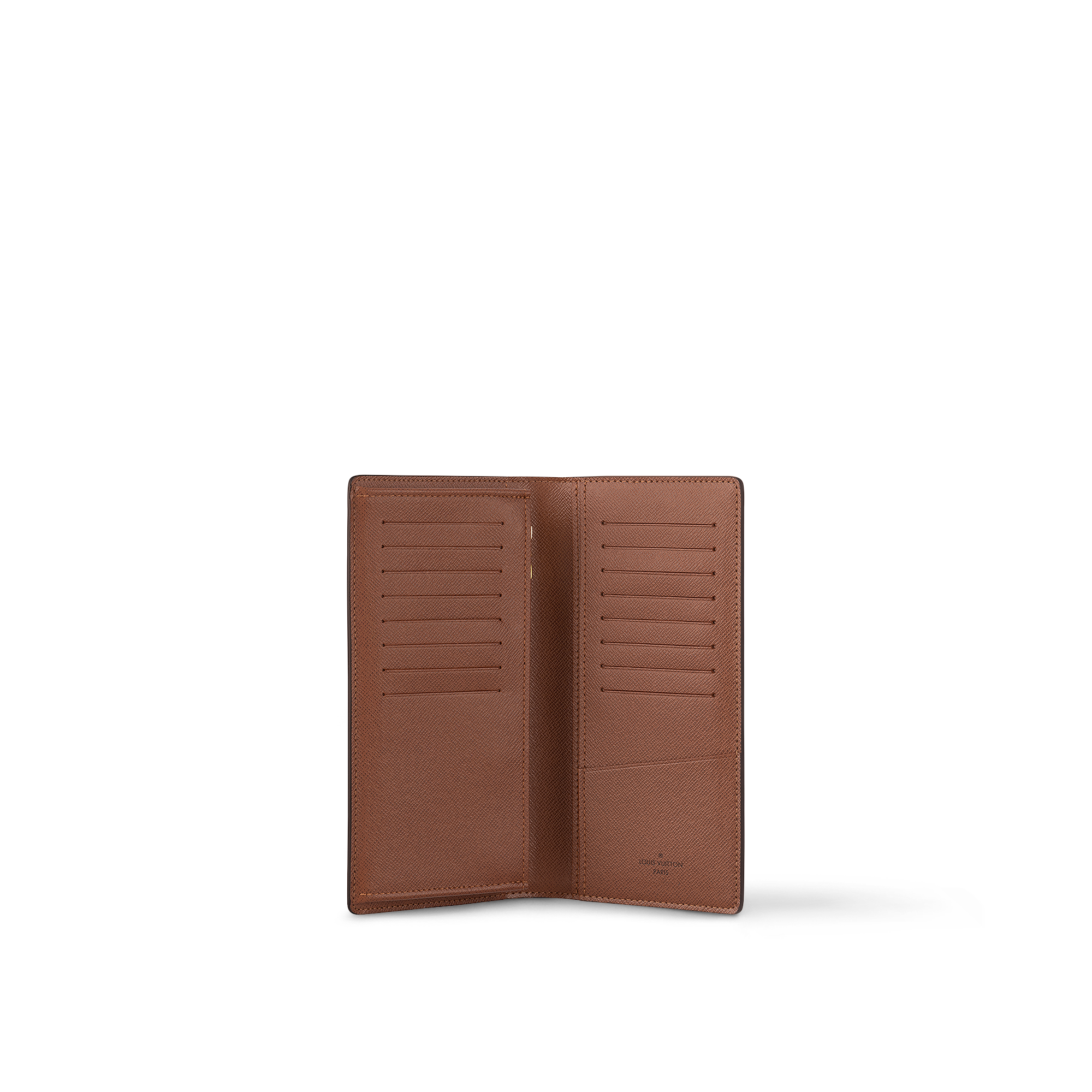 Monogram Personalización Artículos de Piel } Cartera Brazza | Louis Vuitton ® (Ampliar producto)