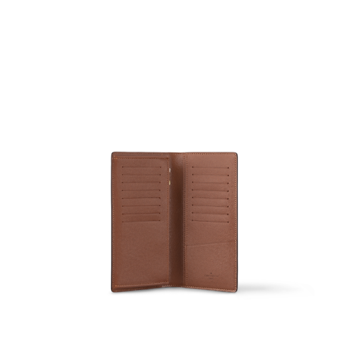 Canvas Monogram Personalización Artículos de Piel } Cartera Brazza | Louis Vuitton ® (Ampliar producto)