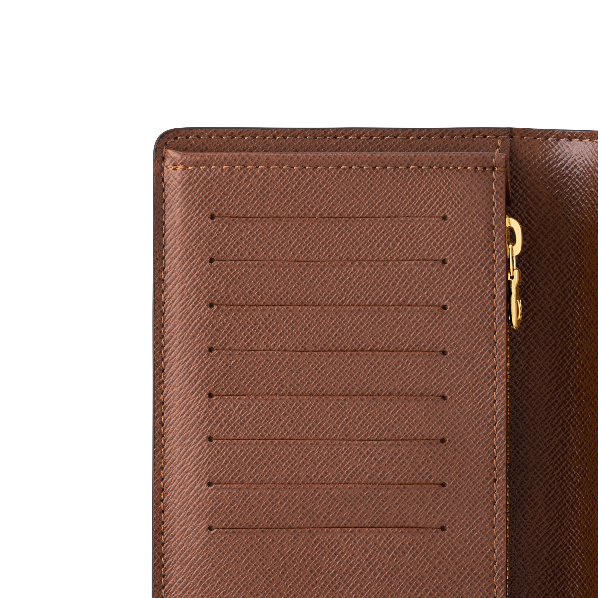 Monogram Personalización Artículos de Piel } Cartera Brazza | Louis Vuitton ® (Ampliar producto)