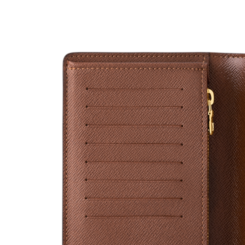 Canvas Monogram Personalización Artículos de Piel } Cartera Brazza | Louis Vuitton ® (Ampliar producto)