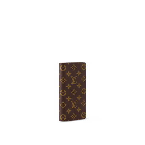 Canvas Monogram Personalización Artículos de Piel } Cartera Brazza | Louis Vuitton ® (Ampliar producto)