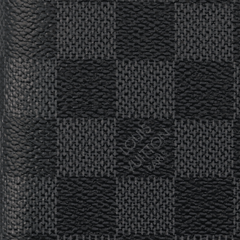 Canvas Damier Graphite Personalización Artículos de Piel } Cartera Brazza | Louis Vuitton ® (Ampliar producto)
