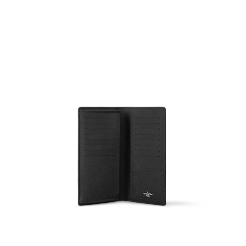 Canvas Damier Graphite Personalización Artículos de Piel } Cartera Brazza | Louis Vuitton ® (Ampliar producto)