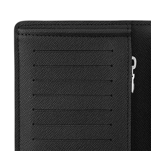 Canvas Damier Graphite Personalización Artículos de Piel } Cartera Brazza | Louis Vuitton ® (Ampliar producto)