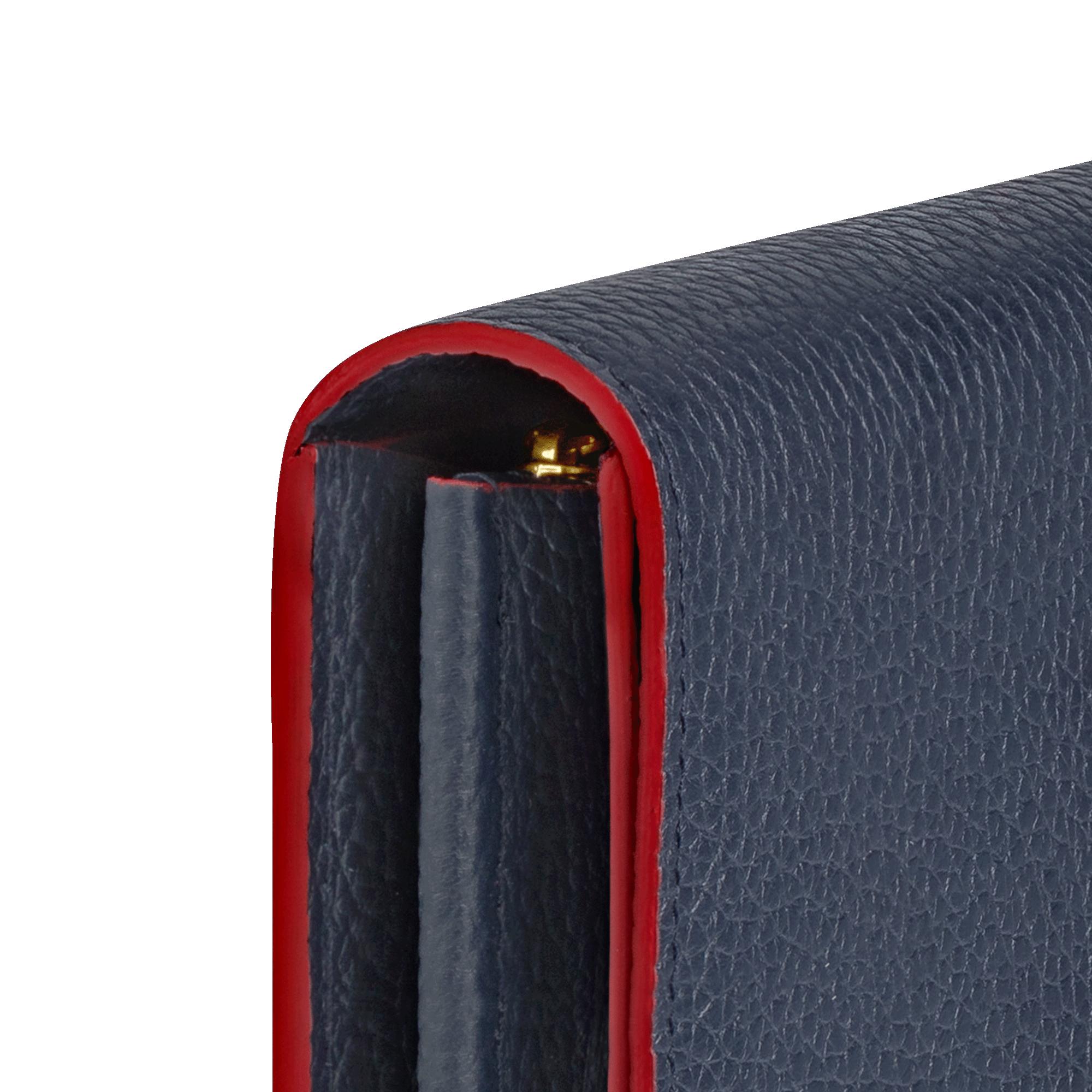 Taurillon Carteras y artículos de piel pequeños Todas las carteras y artículos de piel pequeños Cartera Capucines | Louis Vuitton ® (Ampliar producto)