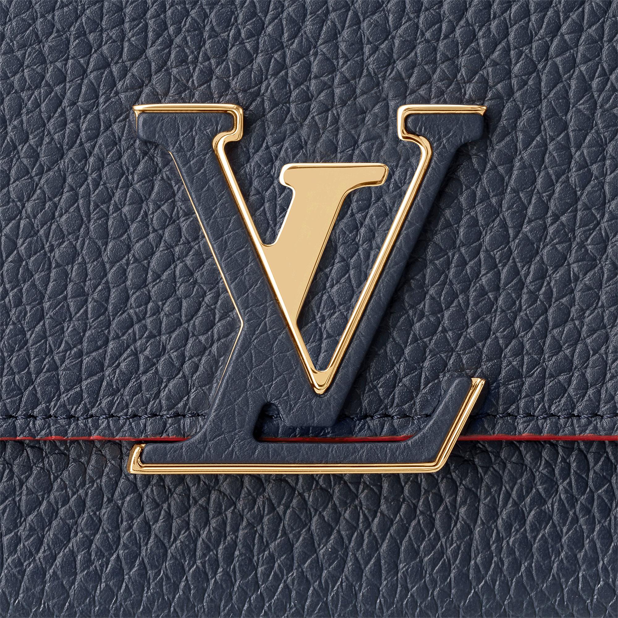 Taurillon Carteras y artículos de piel pequeños Todas las carteras y artículos de piel pequeños Cartera Capucines | Louis Vuitton ® (Ampliar producto)