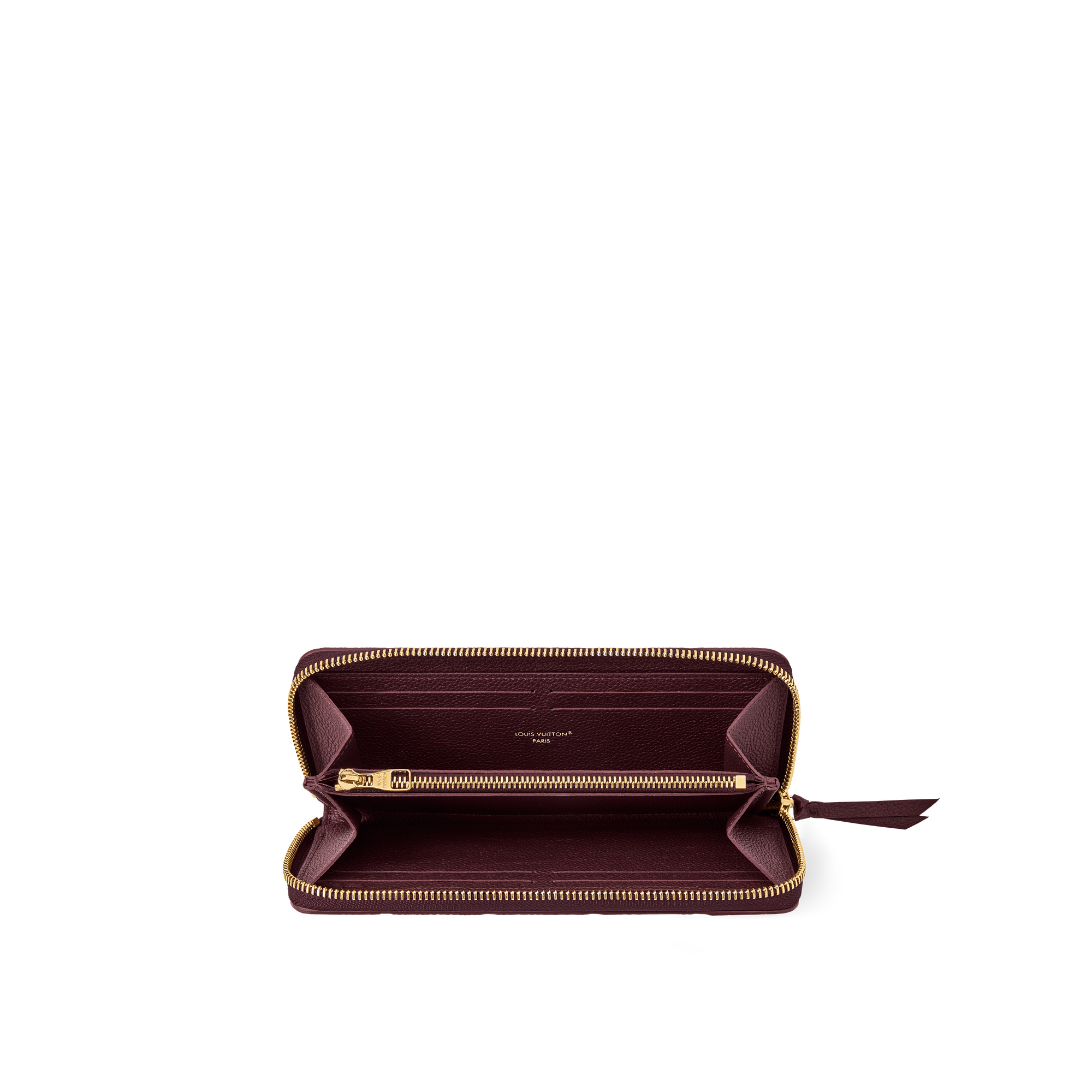 Monogram Empreinte Carteras y artículos de piel pequeños Todas las carteras y artículos de piel pequeños Cartera Clémence | Louis Vuitton ® (Ampliar producto)