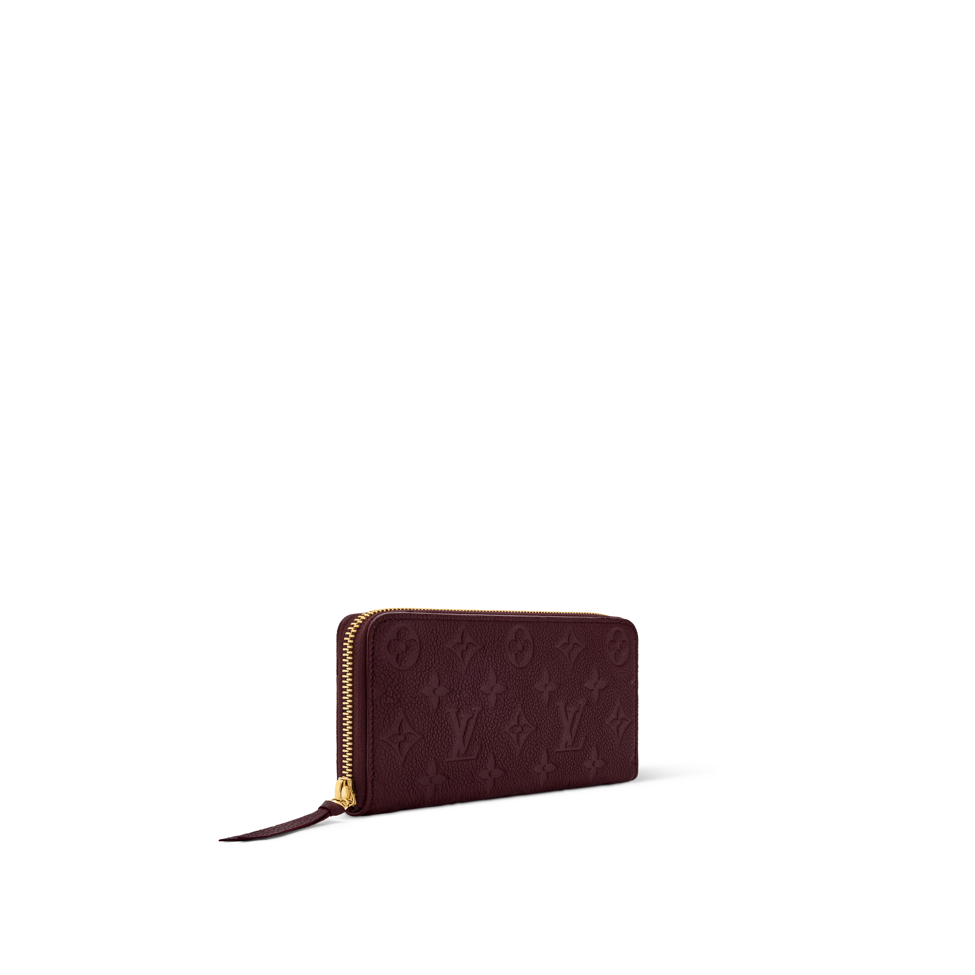 Monogram Empreinte Carteras y artículos de piel pequeños Todas las carteras y artículos de piel pequeños Cartera Clémence | Louis Vuitton ® (Ampliar producto)