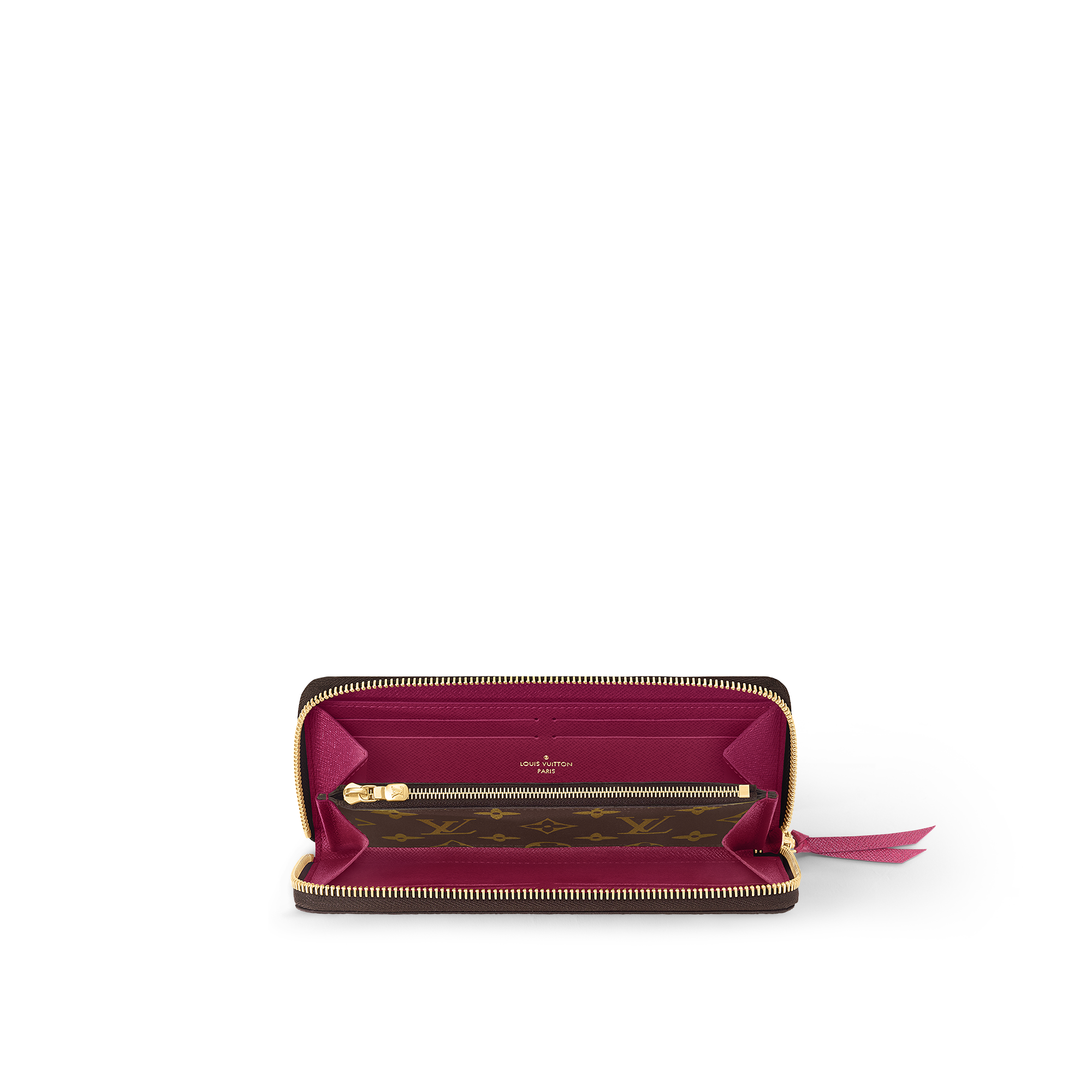 Monogram Carteras y artículos de piel pequeños Todas las carteras y artículos de piel pequeños Cartera Clémence | Louis Vuitton ® (Ampliar producto)