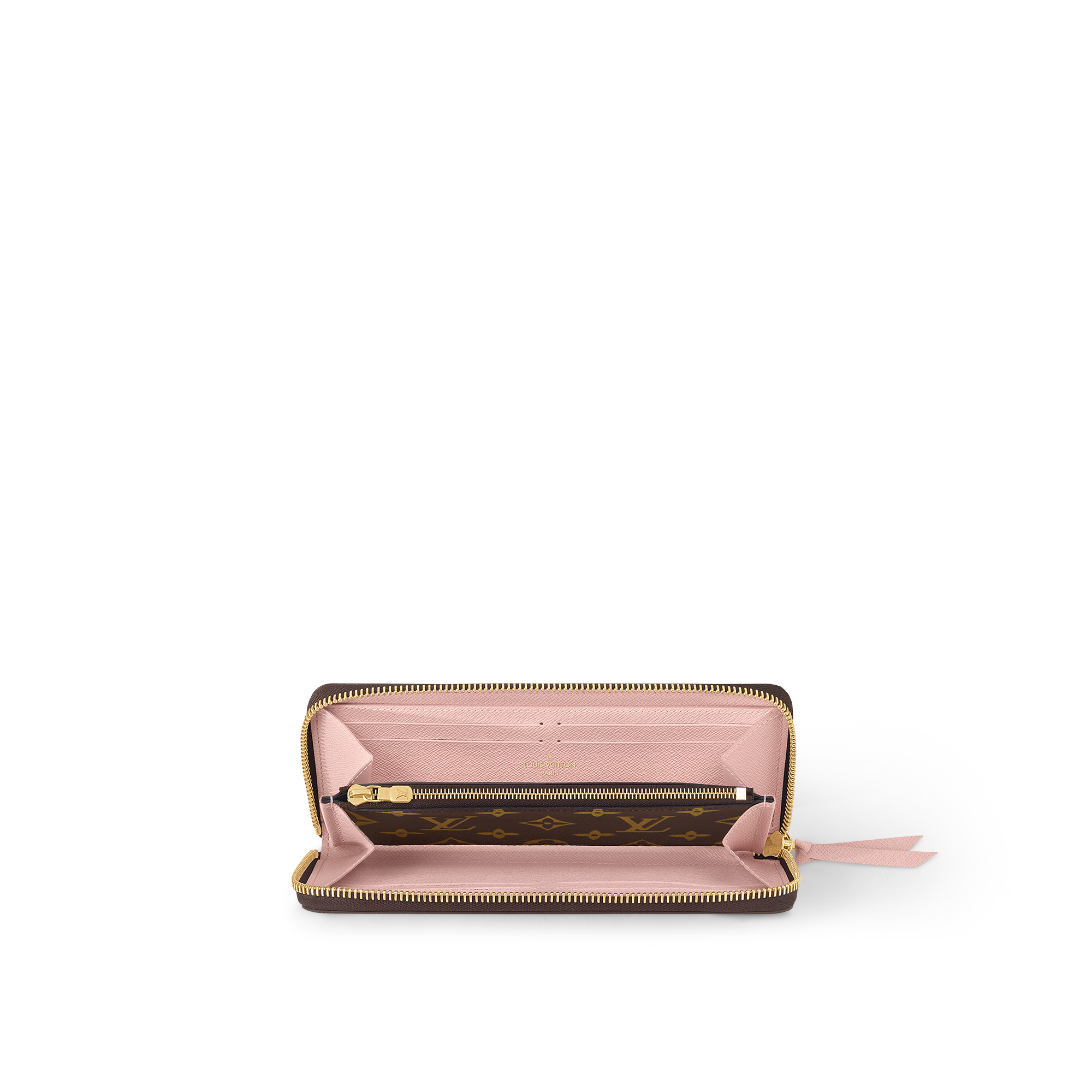 Monogram Carteras y artículos de piel pequeños Todas las carteras y artículos de piel pequeños Cartera Clémence | Louis Vuitton ® (Ampliar producto)