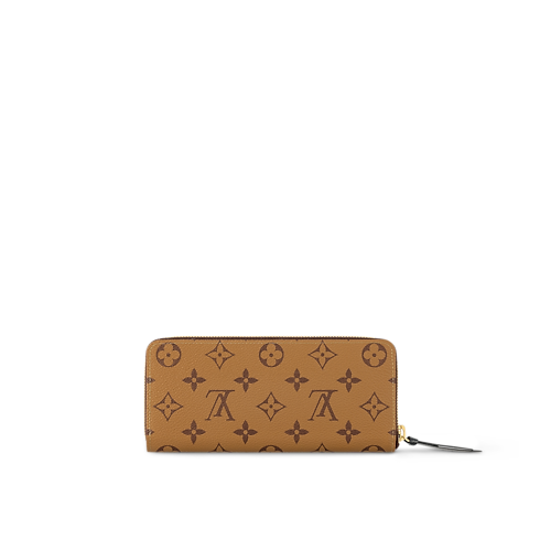 Canvas Monogram Reverse Carteras y artículos de piel pequeños All Collections Cartera Clémence | Louis Vuitton ® (Ampliar producto)