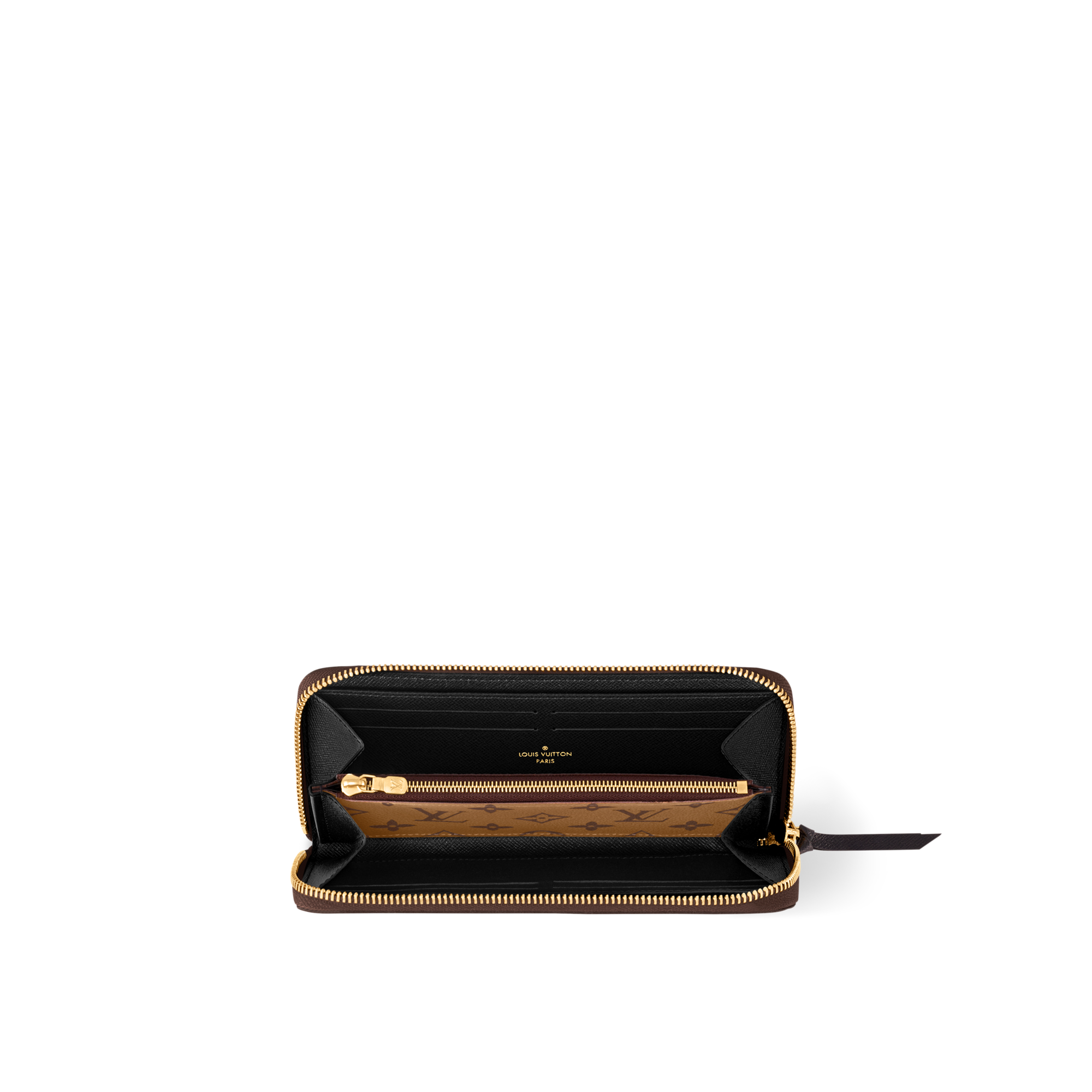 Canvas Monogram Reverse Carteras y artículos de piel pequeños All Collections Cartera Clémence | Louis Vuitton ® (Ampliar producto)