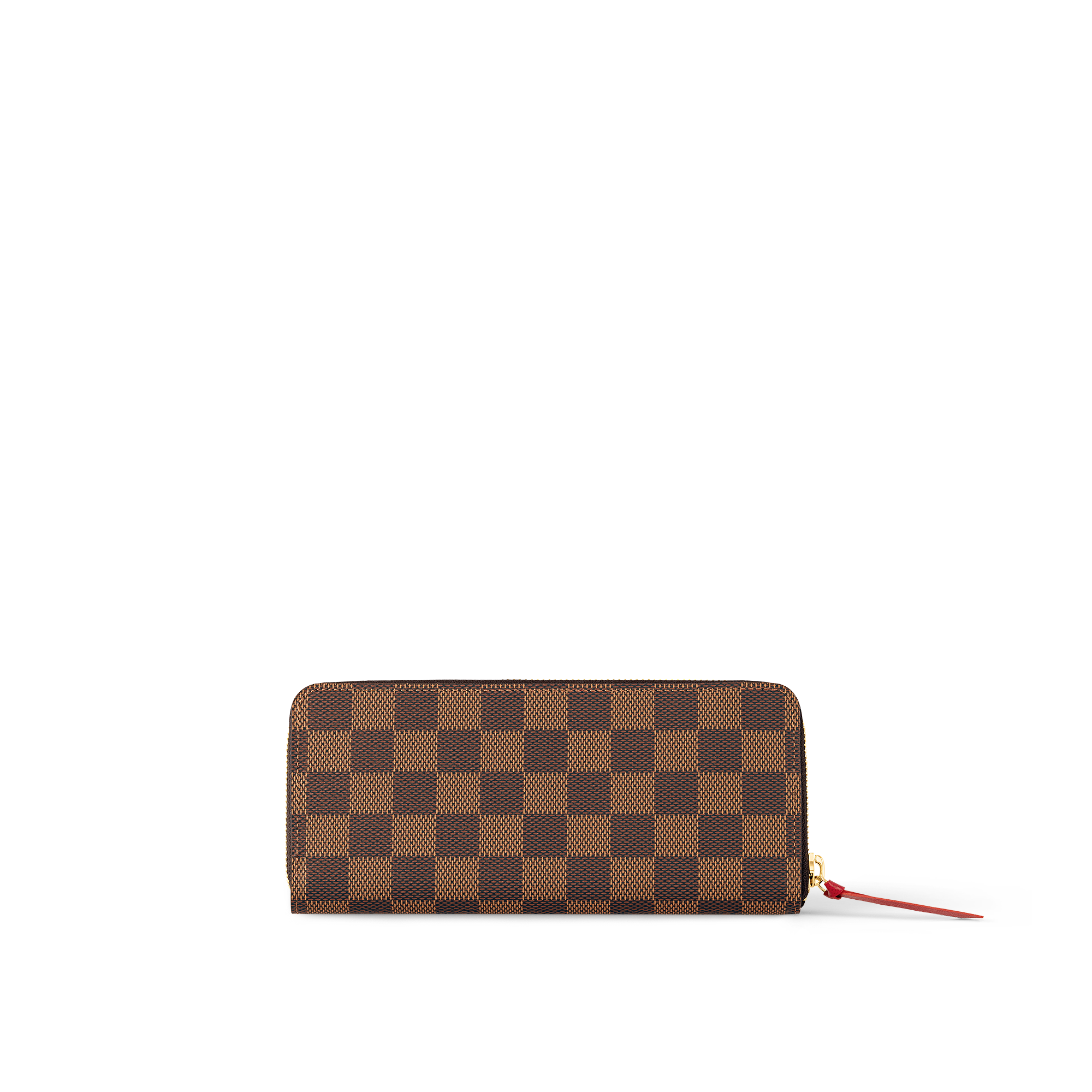 Damier Ebene Carteras y artículos de piel pequeños Todas las carteras y artículos de piel pequeños Cartera Clémence | Louis Vuitton ® (Ampliar producto)