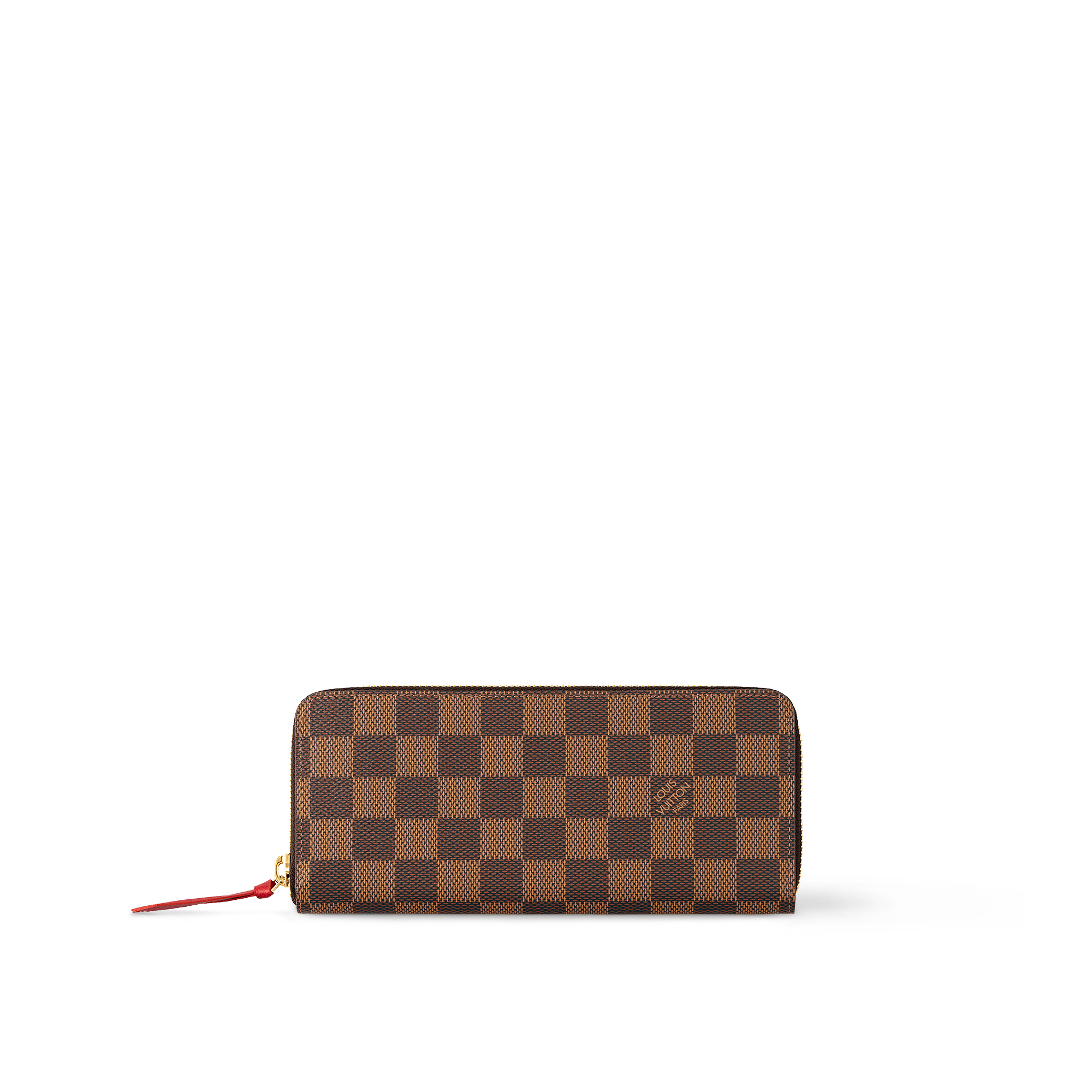 Damier Ebene Carteras y artículos de piel pequeños Todas las carteras y artículos de piel pequeños Cartera Clémence | Louis Vuitton ® (Ampliar producto)