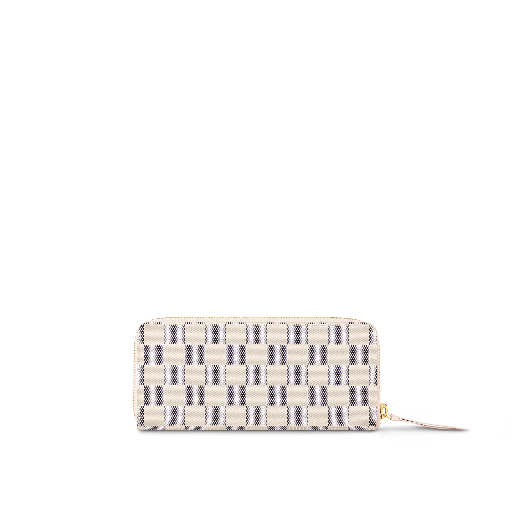 Damier Azur Canvas Carteras y artículos de piel pequeños Todas las carteras y artículos de piel pequeños Cartera Clémence | Louis Vuitton ® (Ampliar producto)