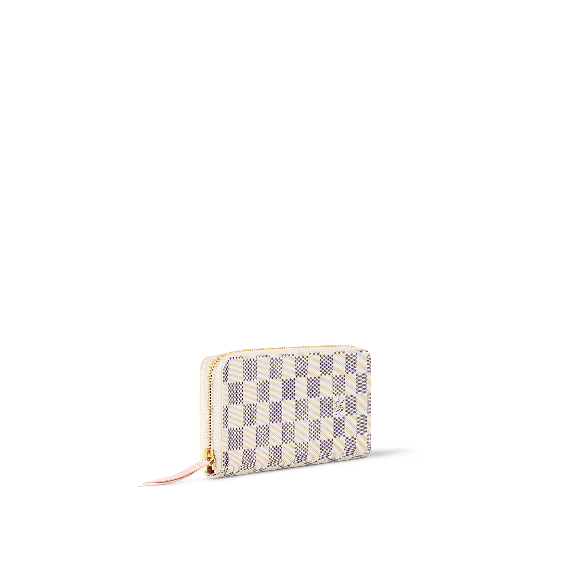 Damier Azur Canvas Carteras y artículos de piel pequeños Todas las carteras y artículos de piel pequeños Cartera Clémence | Louis Vuitton ® (Ampliar producto)