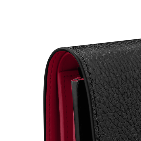 Capucines Carteras y artículos de piel pequeños Todas las carteras y artículos de piel pequeños Cartera compacta Capucines | Louis Vuitton ® (Ampliar producto)