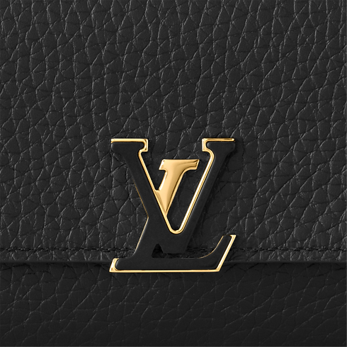 Capucines Carteras y artículos de piel pequeños Todas las carteras y artículos de piel pequeños Cartera compacta Capucines | Louis Vuitton ® (Ampliar producto)