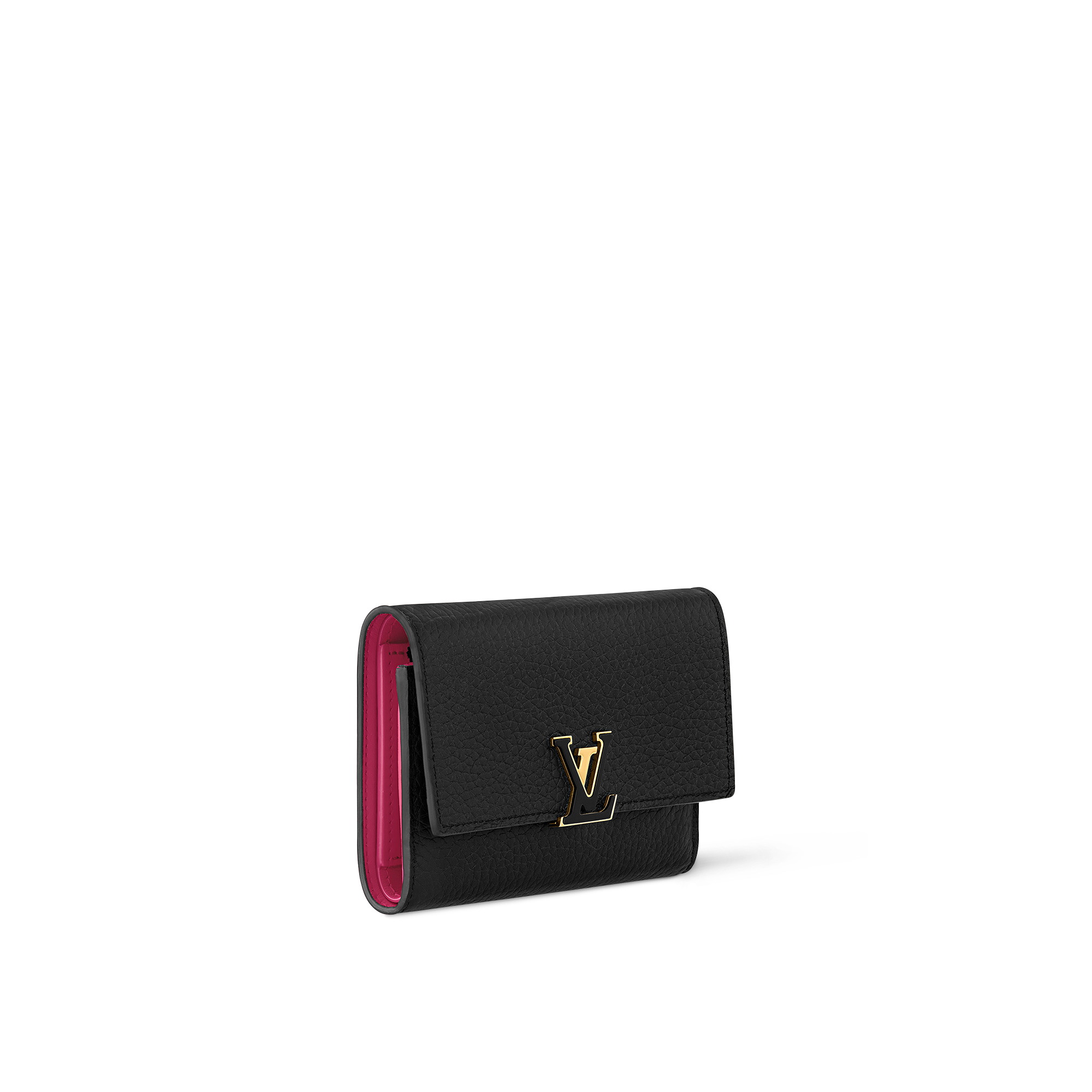 Capucines Carteras y artículos de piel pequeños Todas las carteras y artículos de piel pequeños Cartera compacta Capucines | Louis Vuitton ® (Ampliar producto)