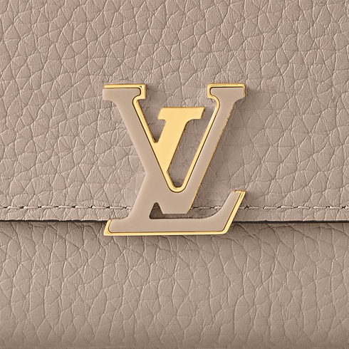 Capucines Carteras y artículos de piel pequeños Todas las carteras y artículos de piel pequeños Cartera compacta Capucines | Louis Vuitton ® (Ampliar producto)