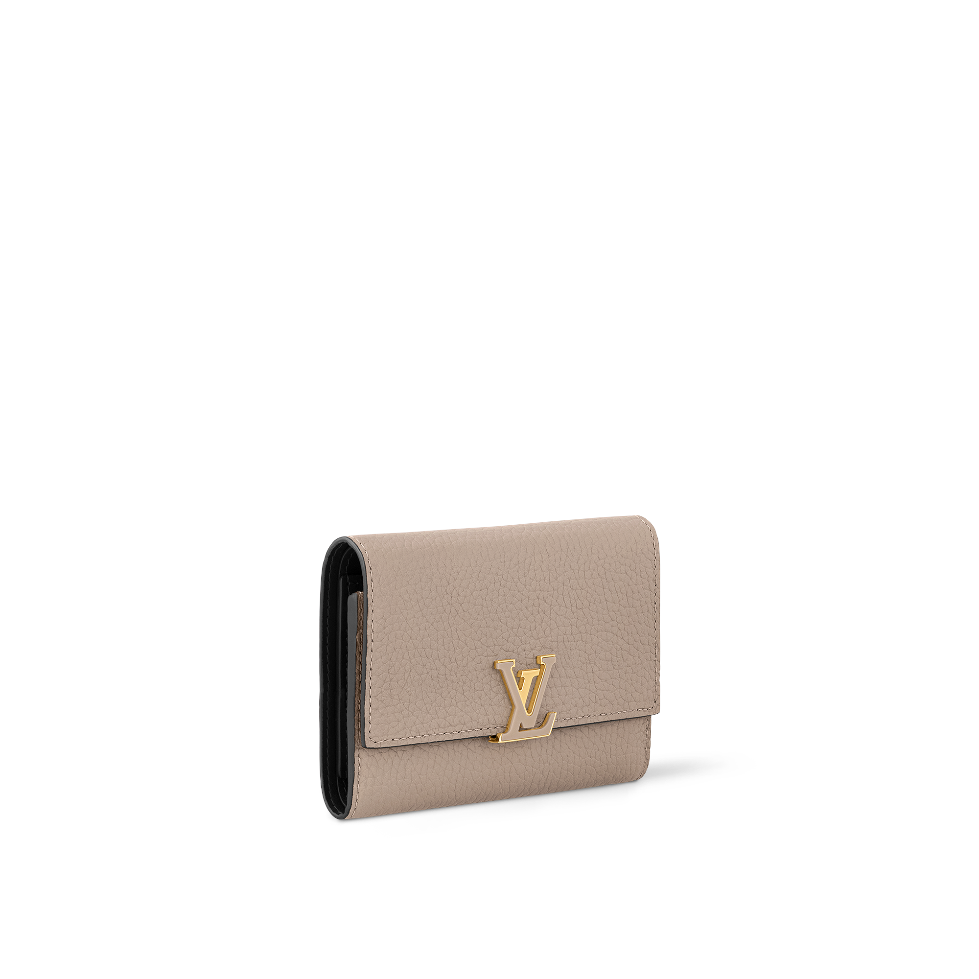 Capucines Carteras y artículos de piel pequeños Todas las carteras y artículos de piel pequeños Cartera compacta Capucines | Louis Vuitton ® (Ampliar producto)