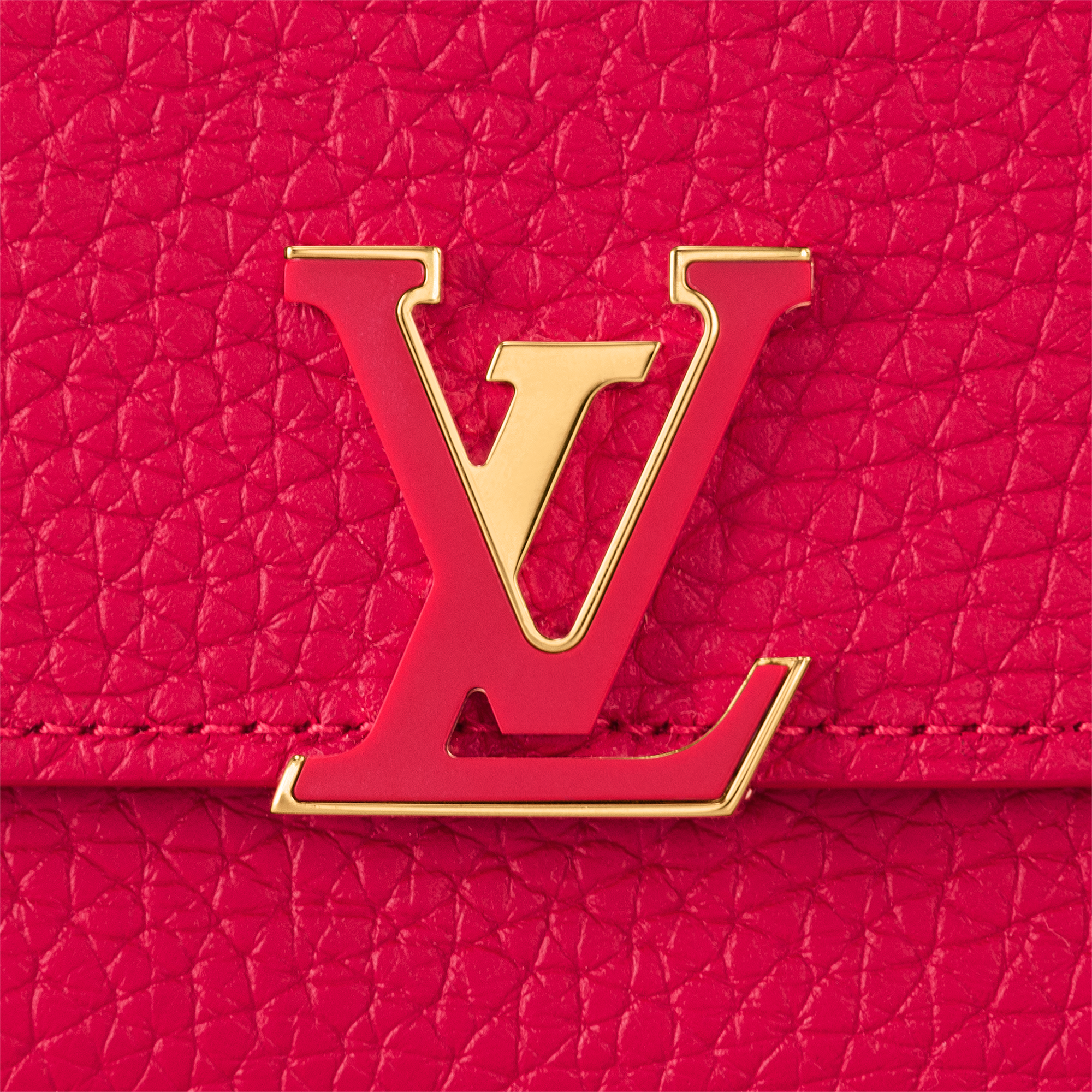 Capucines Carteras y artículos de piel pequeños Todas las carteras y artículos de piel pequeños Cartera compacta Capucines | Louis Vuitton ® (Ampliar producto)