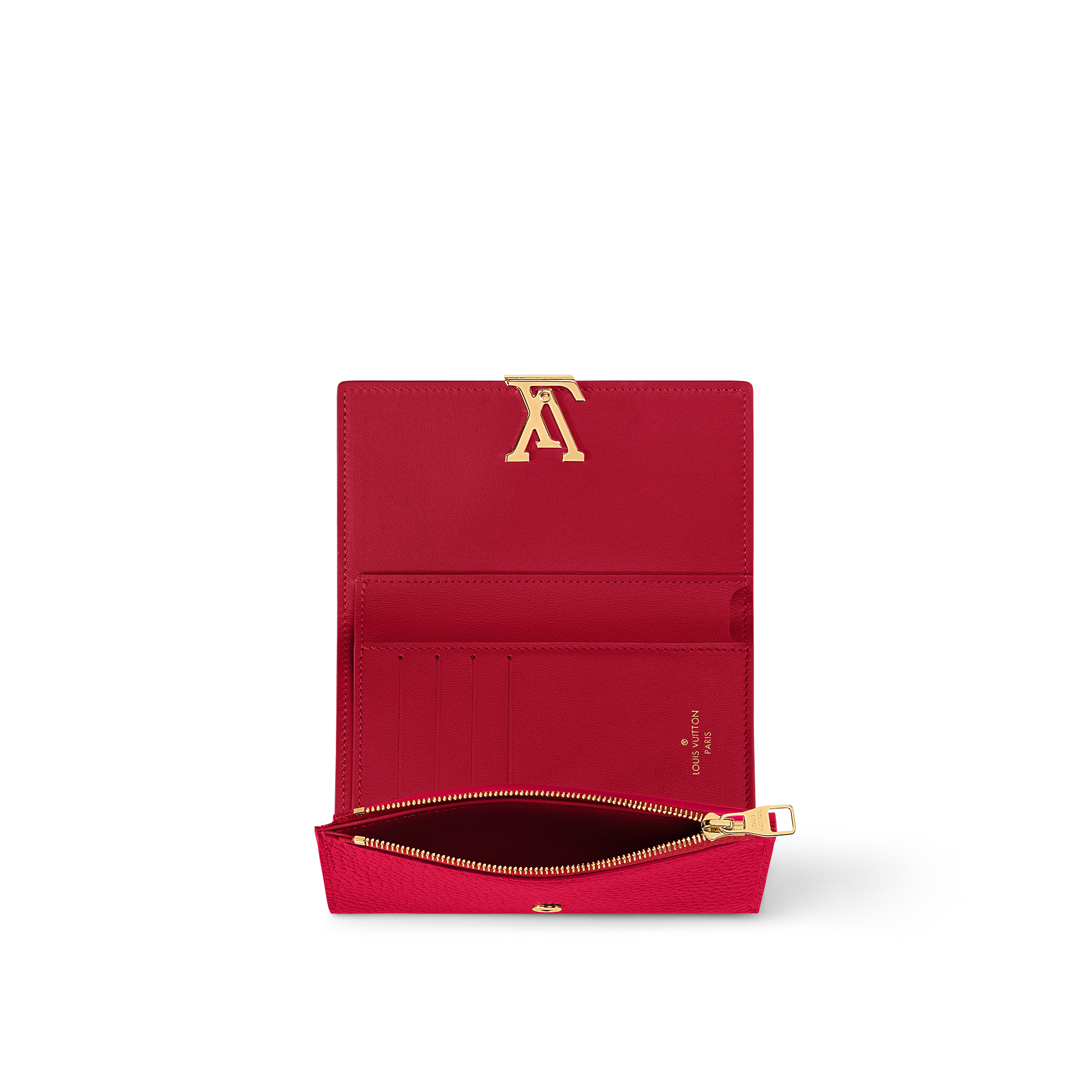Capucines Carteras y artículos de piel pequeños Todas las carteras y artículos de piel pequeños Cartera compacta Capucines | Louis Vuitton ® (Ampliar producto)
