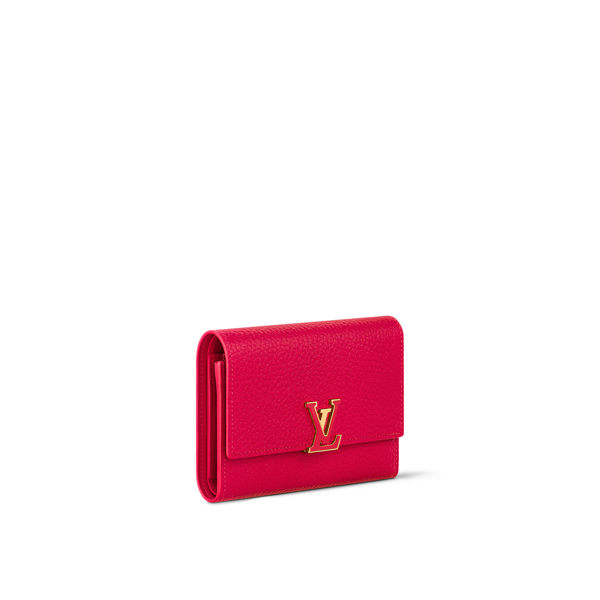 Capucines Carteras y artículos de piel pequeños Todas las carteras y artículos de piel pequeños Cartera compacta Capucines | Louis Vuitton ® (Ampliar producto)