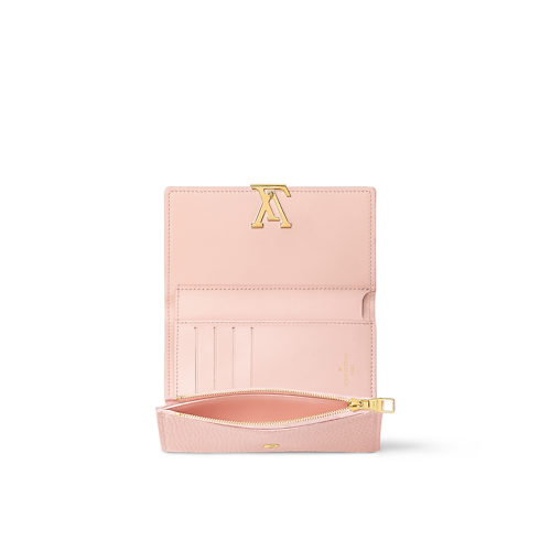 Capucines Carteras y artículos de piel pequeños Todas las carteras y artículos de piel pequeños Cartera compacta Capucines | Louis Vuitton ® (Ampliar producto)